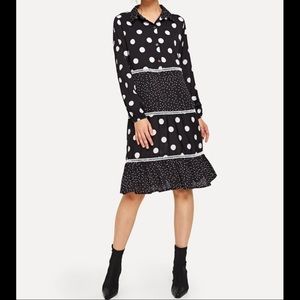 Polka dot Midi Dress